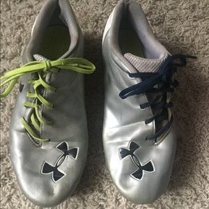 Under Armour cleats